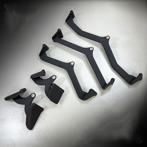 Accesorios de cable para poleas de <span class=keywords><strong>remo</strong></span> de 5 piezas de fábrica, accesorio de tirada vertical con mango ancho, <span class=keywords><strong>barra</strong></span> de <span class=keywords><strong>remo</strong></span>, barras de agarre en T y V - Product Image 3