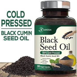 แคปซูลน้ำมันเมล็ดดำสำหรับผู้ใหญ่ที่ทานมังสวิรัติ ช่วยเสริมสร้างระบบภูมิคุ้มกัน บำรุงผม ผิว และข้อต่อ - ยี่ห้อปรับแต่งได้ ได้รับการรับรองมาตรฐาน HACCP - Product Image 4