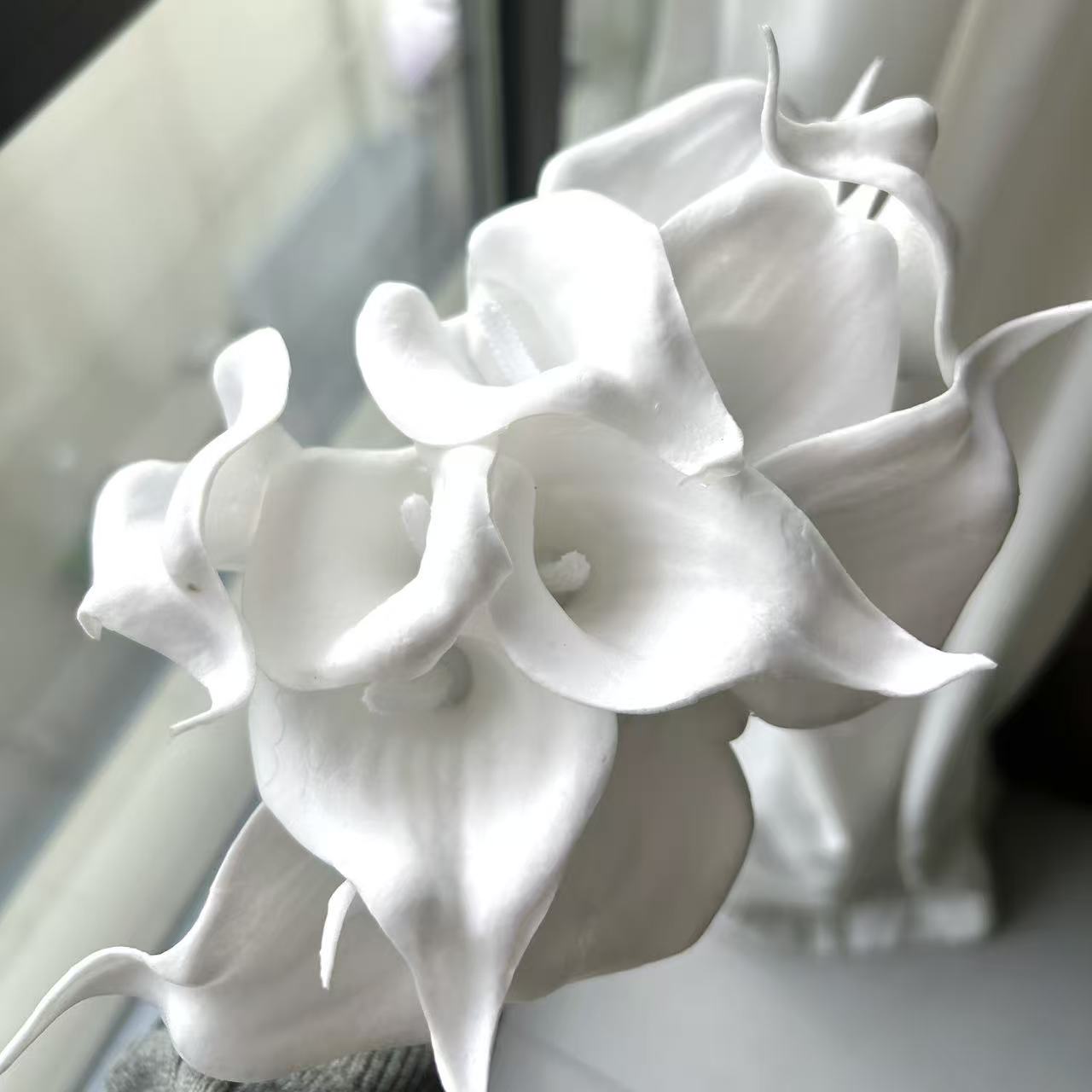 Cuore bianco candido