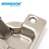 Charnières de porte en acier pour meubles de cuisine, fer, 35 mm, charnières hydrauliques à fermeture douce pour armoire, pour centre commercial, parc