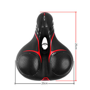 Nouvelle selle de vélo de montagne à amortisseur creux, selle à billes, accessoires de cyclisme, vente en gros - Product Image 5