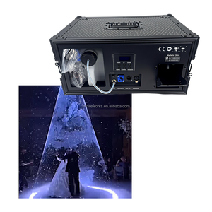 SFX 1500W elettrico macchina per foschia mattutina a base d'acqua DMX effetto stadio ferro LCD Timer macchina nebbia per Club Bar Disco - Product Image 2
