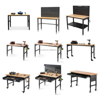 Table de travail d'établi robuste en acier à hauteur réglable de 48 pouces pour atelier de garage OEM/ODM