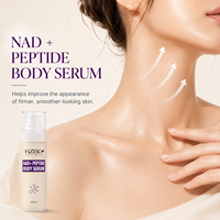 Sérum Corporel Anti-Âge HZBC NAD+ Peptide pour Peau Relâchée, Raffermissant et Liftant, à la Niacinamide – Vente en Gros