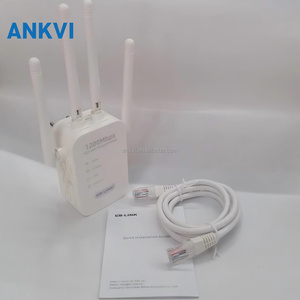 เครื่องขยายสัญญาณไวไฟ BL-RE1200 AC1200 ดูอัลแบนด์ 867Mbps 5GHz 300Mbps 2.4GHz - Product Image 6
