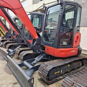 Mini Excavadora Kubota KX163 Japonesa Usada, Mini Excavadora Usada en Venta - Product Image 4