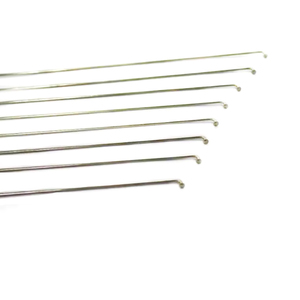 <span class=keywords><strong>Raggi</strong></span> <span class=keywords><strong>per</strong></span> Bicicletta in Offerta, <span class=keywords><strong>Raggi</strong></span> Intrecciati 14G con Nippli 184mm - Product Image 6