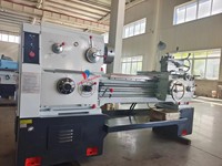 CA6140 Schwerlast-Horizontaldrehmaschine für Metall mit ISO50 Spindelkonus, 380V/220V, 400kg Traglast