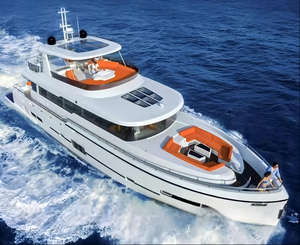 فاخر 76 قدمًا معركة فأس ، يخت داخل السفينة ، محرك بحري ذو رؤية واسعة مدمجة ، رياضة صيد الأسماك ، النقل لمشاهدة معالم المدينة - Product Image 1