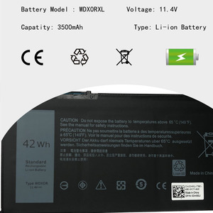 Batería para Portátil WDX0R para <span class=keywords><strong>Dell</strong></span> <span class=keywords><strong>Inspiron</strong></span> 13 <span class=keywords><strong>15</strong></span> 5000 7000 Series <span class=keywords><strong>5570</strong></span> 7579 7378 5567 7573 5565 5379 5378 Latitude 3490 3590 3340 - Product Image 5