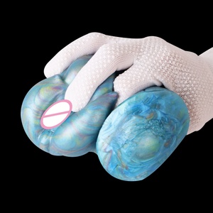 GEEBA Fantasy Mini Copa de Silicona con Forma de Avión para Masturbación Masculina, Vagina Artificial, Nalgas Suaves, Molde Inverso para Masturbación - Product Image 3