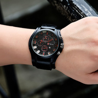Reloj Deportivo Estilo Hombre, Tendencia Masculina, Versión Coreana, Personalidad, Estudiantes, Fuerzas Especiales, Esfera Grande, Reloj para Hombre Súper Moderno MW09
