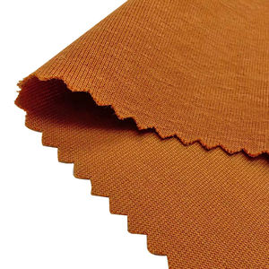 22019-Nouveau développé 49% coton biologique 21% <span class=keywords><strong>chanvre</strong></span> 30% SORONA tissu Jersey simple tissu fonction - Product Image 5