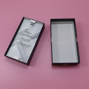 Caja de embalaje de regalo de teléfono móvil restaurado Universal negro de alta calidad con precio de fábrica - Product Image 2