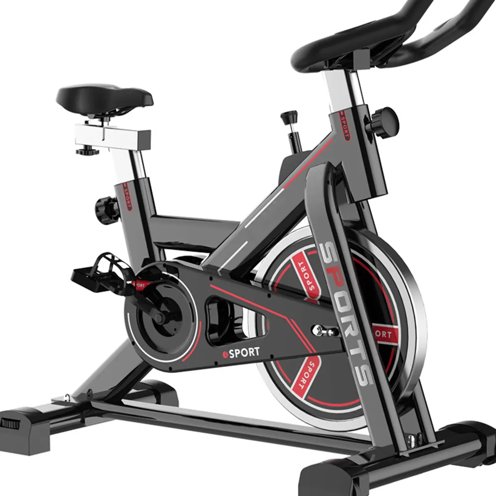 High Quality Gym Equipment Exercise Bike Indoor Sport Fitness Bicycle Club Spin Bike Magnetic Resistance Cardio Spinning Bike