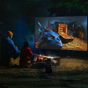 Halo+ Plus Portable <b>Android</b> TV 1080P <b>Projector</b> Plus 1080p <b>Projector</b> Plus - Product Image 6