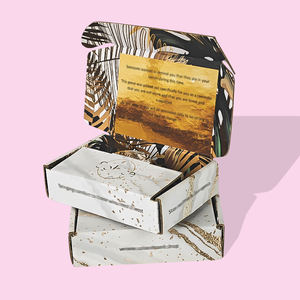 กล่องไปรษณีย์สำหรับเครื่องประดับหรูหราแบบกำหนดเองพร้อมโลโก้ สำหรับสร้อยข้อมือ สร้อยคอ ต่างหู แหวน ดีไซน์บรรจุภัณฑ์ระดับพรีเมียมสำหรับอีคอมเมิร์ซ - Product Image 3