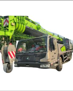 Zoomlion เครนเคลื่อนที่90% 25Ton ZTC250V รถเครนเคลื่อนที่สำหรับขายเครื่องยนต์รวมแกน - Product Image 1