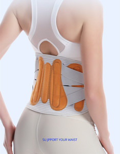 Ceinture de soutien lombaire pour soulager les douleurs du bas du dos, pour hommes et femmes, contre la sciatique, la scoliose et la hernie discale - Product Image 5
