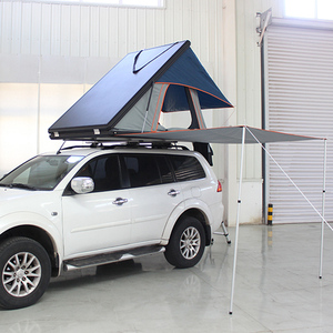 Hard Car Roof Tent Quick Open Cars Roof Outdoor Awning Camp Tent Car Rooftop Tent Alu-53B Rooftop Tent Hard Alu-53B - Product Image 4