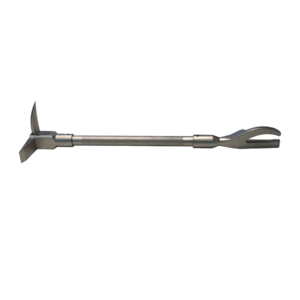 Barre de démolition professionnelle pour sauvetage incendie, barre Halligan, Heshi QF-A1, acier allié spécial, outil de démontage multifonction portable - Product Image 2
