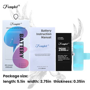 Feaglet <span class=keywords><strong>Batterie</strong></span> Haute Capacité <span class=keywords><strong>12</strong></span> <span class=keywords><strong>Mini</strong></span> Téléphone Mobile 2500 mAh <span class=keywords><strong>Batterie</strong></span> Au Lithium pour <span class=keywords><strong>iPhone</strong></span> <span class=keywords><strong>12</strong></span> <span class=keywords><strong>Mini</strong></span> Grade <span class=keywords><strong>Batterie</strong></span> - Product Image 6