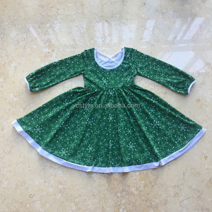 Vestidos de Fiesta de Cumpleaños <span class=keywords><strong>para</strong></span> <span class=keywords><strong>Niñas</strong></span> Pequeñas, <span class=keywords><strong>Ropa</strong></span> Infantil Personalizada ODM, Vestidos de Princesa <span class=keywords><strong>para</strong></span> <span class=keywords><strong>Niñas</strong></span> con Mangas Largas - Product Image 5