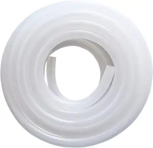 Tube en silicone 1/4 "(6mm) ID x 5/16"(8mm) OD 3.3ft(1m) Tube en caoutchouc de silicone Tuyau d'air Tuyau d'eau pour transfert de pompe Transparent
