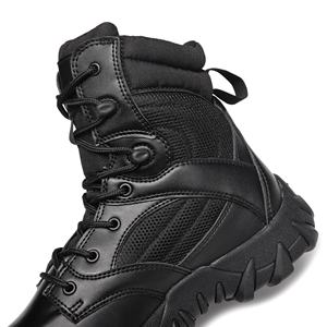 XINXING venta al por mayor personalizado compatible MB55 cemento negro botas <span class=keywords><strong>de</strong></span> <span class=keywords><strong>combate</strong></span> táctico para los hombres actividades al aire libre - Product Image 5