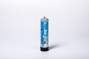 Cilindros de Co2 desechables Premium italianos Cilindros de gas de material de acero 0,95 LT PARA VENTA DE EXPORTACIÓN - Product Image 2