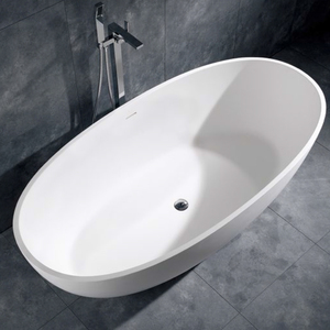 <span class=keywords><strong>Vasca</strong></span> <span class=keywords><strong>da</strong></span> <span class=keywords><strong>Bagno</strong></span> Ovale Autoportante <span class=keywords><strong>per</strong></span> Adulti di Grandi Dimensioni 1,8m, <span class=keywords><strong>Vasca</strong></span> <span class=keywords><strong>Idromassaggio</strong></span> in Pietra Artificiale Composita Solida, Moderna <span class=keywords><strong>Vasca</strong></span> <span class=keywords><strong>Idromassaggio</strong></span> <span class=keywords><strong>per</strong></span> Hotel - Product Image 4