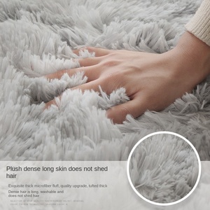 <span class=keywords><strong>Tapis</strong></span> <span class=keywords><strong>de</strong></span> Salon, Moelleux et Ultra Doux, Luxueux <span class=keywords><strong>Tapis</strong></span> en Fausse Fourrure à Poils Longs pour Chambre - Product Image 3