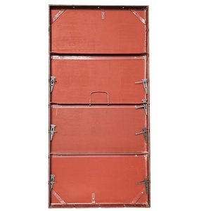 Ván Khuôn Thép hiện đại bền/bảng/hồ sơ Hệ thống ứng dụng tường hiện đại-Vật liệu xây dựng bằng kim loại - Product Image 3