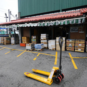 U çelik ağır transpalet 2000kg 2 Ton manuel hidrolik el transpaleti kamyon - Product Image 4