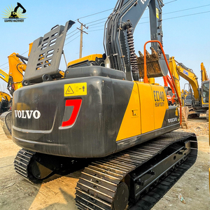 La machine est de bonne qualité et de rendement élevé Volvo Ec140 a utilisé l'excavatrice de chenille pour le chantier de construction - Product Image 4
