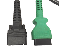 Instrument de diagnostic spécial pour camions T200, compatible CATS, 12V, électronique, OBD2, avec câble de connexion inclus (1 an)