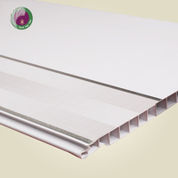 Décoration de salle de conférence, panneau de plafond en PVC blanc, taille personnalisée, panneau de plafond en PVC durable et sans joint