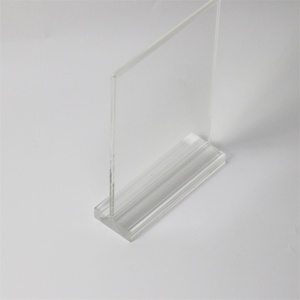 L T Hình Dạng 4Mm Từ Acrylic Đơn Chủ A5 Hai Hai Mặt Bảng Talker 3Mm Acrylic Áp phích Đăng Chủ - Product Image 4