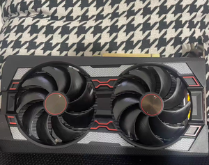 Carte graphique d'occasion pour ordinateur de bureau, RX 5600XT GDDR6 6 Go 256 bits, utilisée pour le gaming - Product Image 2
