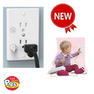 PRODIGY OL014M Cache-prise de sécurité pour bébé pour prises électriques américaines, canadiennes et mexicaines avec verrouillage de sécurité et installation rapide - Product Image 2