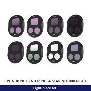 Ensemble de filtres UV légers, lentille CPL ND réglable, filtres de lentille de drone en verre optique pour accessoires de drone DJI Mavic 4 Pro - Product Image 3