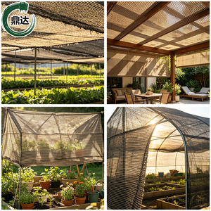 Tessuto in HDPE per Reti Ombreggianti da Giardino, Vele Parasole per Esterni - Product Image 3