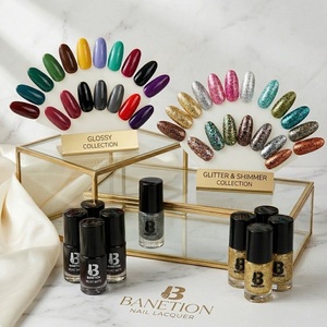 ชุดยาทาเล็บไฮไชน์ สูตรติดทนนาน สีสันสดใส แห้งเร็ว คุณภาพระดับซาลอน - Product Image 6