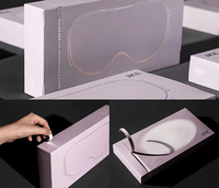 Boîte personnalisée à ouverture facile avec bande déchirable, finition texturée et fond verrouillable, idéale pour l'emballage de cadeaux et de produits de beauté