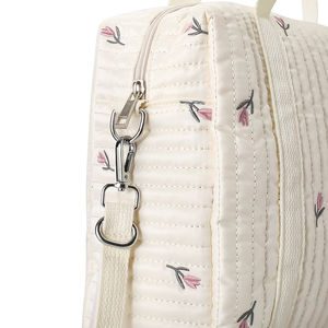 Хит продаж, сумка для подгузников из хлопка для путешествий, Оптовая коллекция - Product Image 5