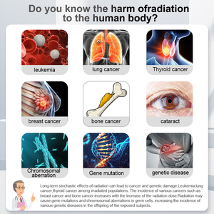 Mestek NC03 Nuclear Radiation Detector Handheld Contador Dosímetro De Emissão Incluem Bateria <span class=keywords><strong>Geiger</strong></span> Contador X-ray Beta Gamma - Product Image 5