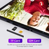 Tablet P40 al por Mayor, 10 Pulgadas, 1920*1200 FHD, 12GB RAM+128GB ROM, 8000 mAh, Tablet PC Resistente con Android 12