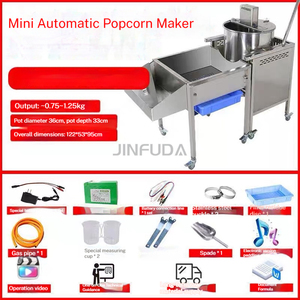 Máquina Comercial de Palomitas de Maíz a Gas para Hacer Palomitas Esféricas, Ideal para Puestos Ambulantes y Negocios de Snacks - Product Image 5