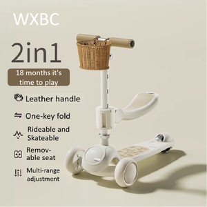 Scooters pour enfants les plus populaires Kick <span class=keywords><strong>Scooter</strong></span> <span class=keywords><strong>Scooter</strong></span> 3 roues avec des pauses pour les enfants - Product Image 3