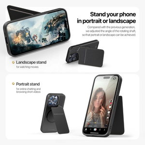 Funda Trasera DUX DUCIS Serie Rafi <span class=keywords><strong>II</strong></span> para <span class=keywords><strong>iPhone</strong></span> 15 16 <span class=keywords><strong>Pro</strong></span> <span class=keywords><strong>Max</strong></span>, Carga Inalámbrica, Ranura para Tarjetas de Cuero, Funda para Teléfono <span class=keywords><strong>iPhone</strong></span> 16 <span class=keywords><strong>Pro</strong></span> - Product Image 3